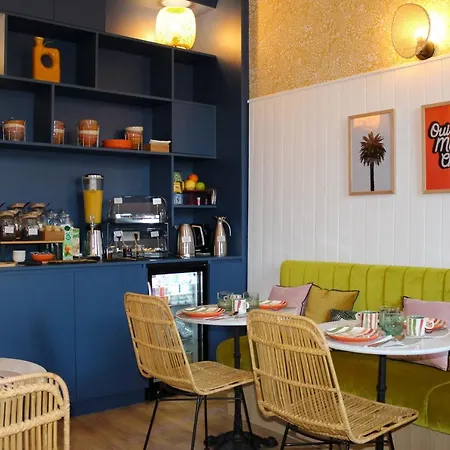 Отель Ammi Massena - Ex Ajoupa Ницца