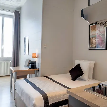 Отель Ammi Massena - Ex Ajoupa Ницца