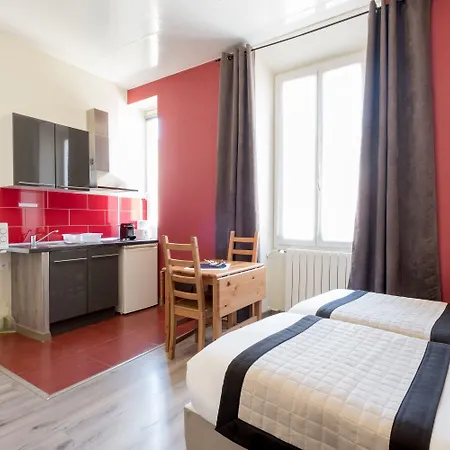 Ammi Massena - Ex Ajoupa Отель Ницца