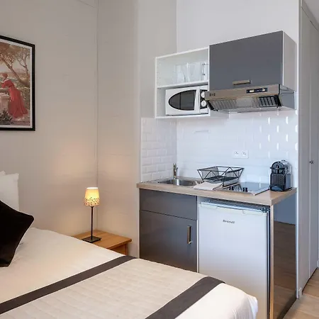 Отель Ammi Massena - Ex Ajoupa 2*