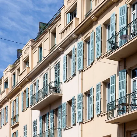 Ammi Massena - Ex Ajoupa Отель Ницца