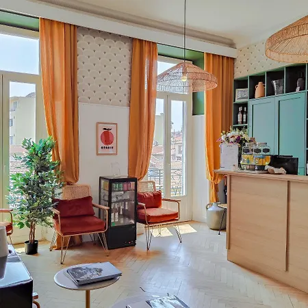 Ammi Massena - Ex Ajoupa Отель Ницца