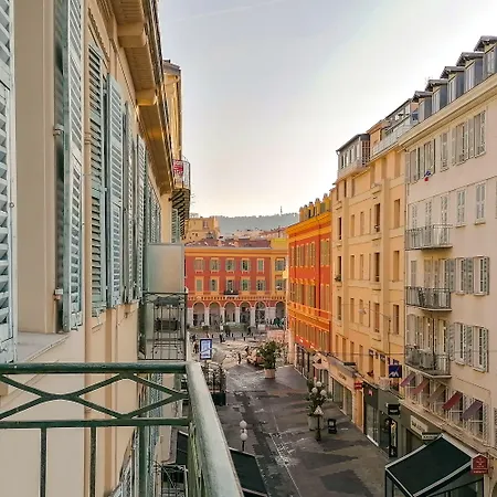 Ammi Massena - Ex Ajoupa Отель Ницца