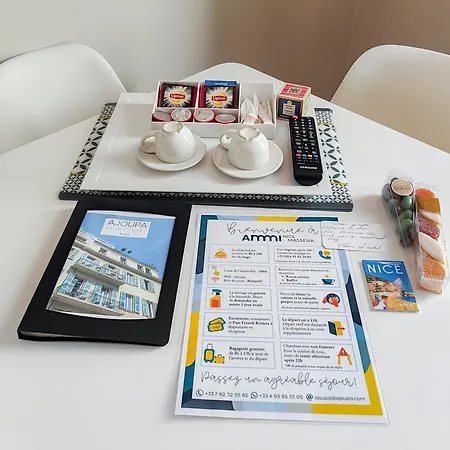 Hotel Ammi Massena - Ex Ajoupa