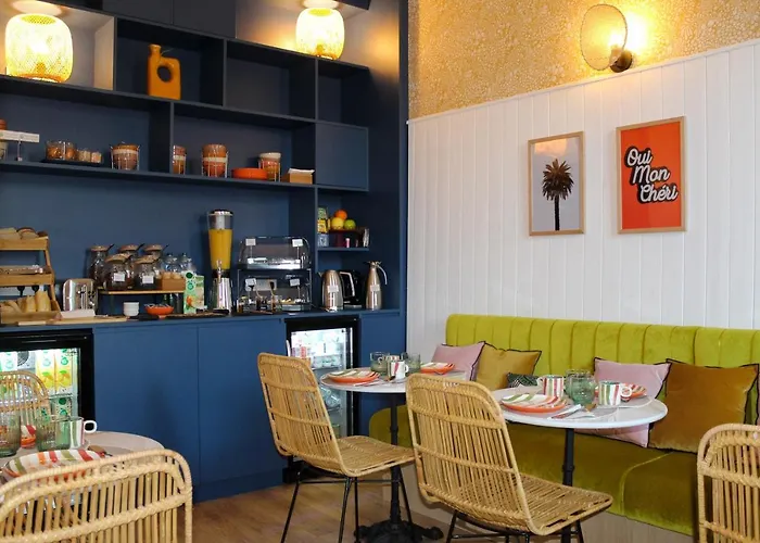 Szálloda Ammi Massena - Ex Ajoupa Nizza