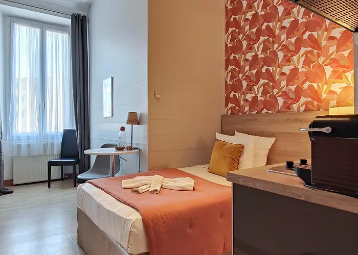 Szálloda Ammi Massena - Ex Ajoupa Nizza