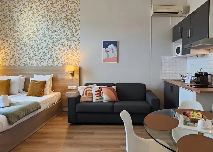 Szálloda Ammi Massena - Ex Ajoupa Nizza