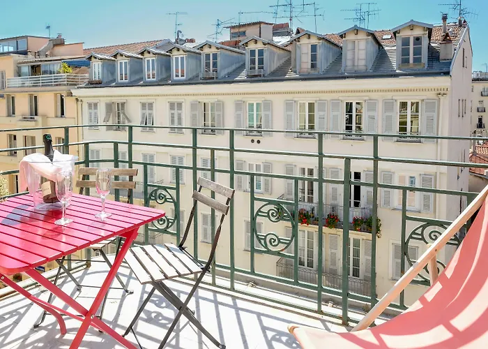 Hotel Ammi Massena - Ex Ajoupa Nice