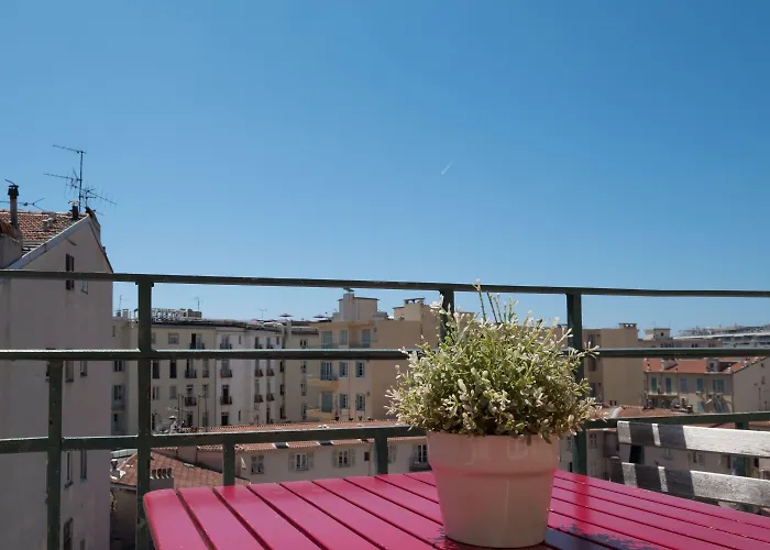 Szálloda Ammi Massena - Ex Ajoupa Nizza