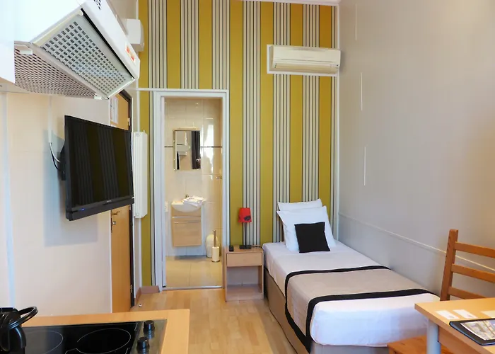 Ammi Massena - Ex Ajoupa ホテル ニース