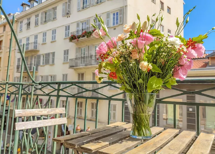 ホテル Ammi Massena - Ex Ajoupa